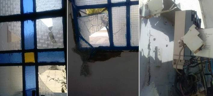 Αθεοι και ανθέλληνες: Βανδάλισαν εκκλησία στη Χίο – Μεγαλείο ψυχής: Τους συγχωρεί ο ιερέας